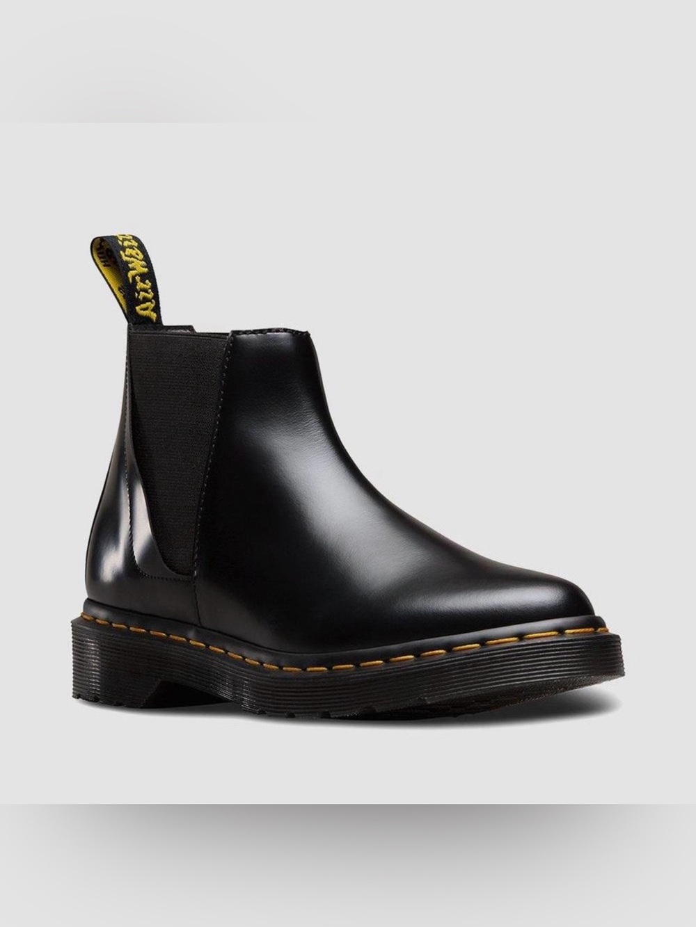 Dr. Martens Black Bianca Boot (Women’s 8)